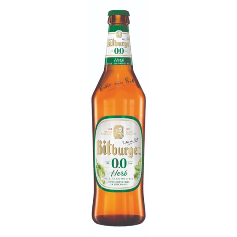 Bitburger 0,0% Herb 0,5l