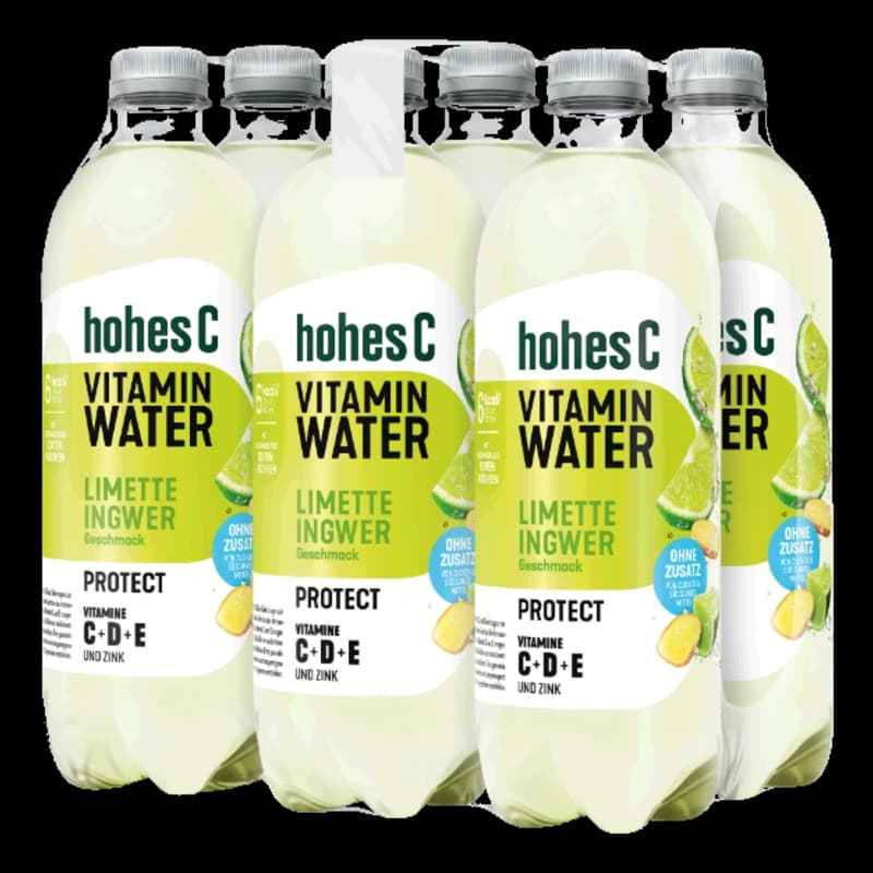 Hohes C Vitamin Water Protect 6x0,75l 
