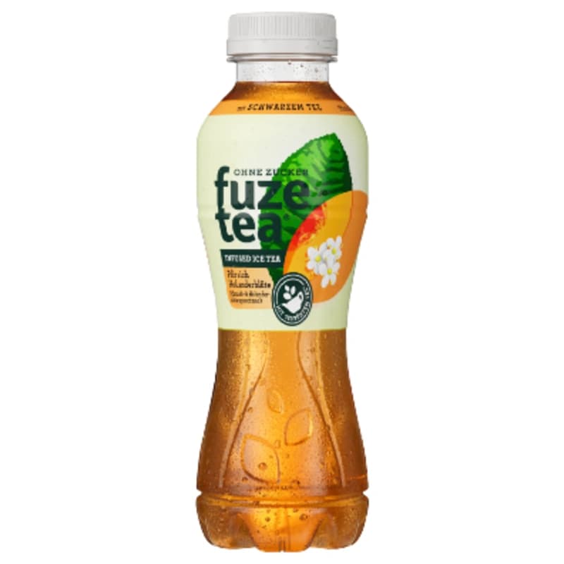 Fuze Tea Pfirsich Holunderblüte 0,4l