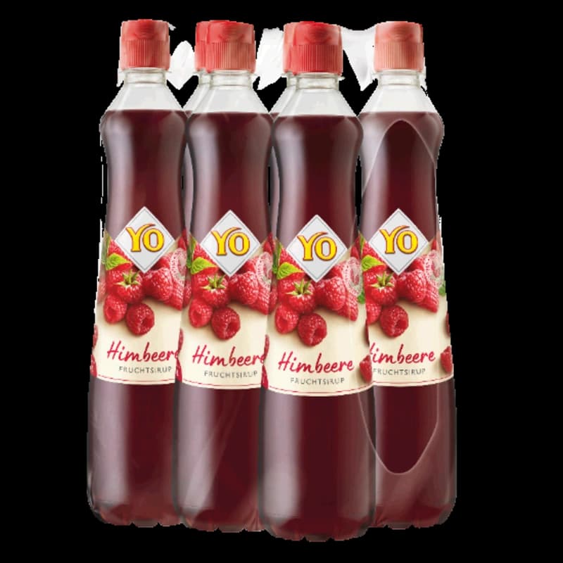 Yo Sirup Himbeere 6x0,7l