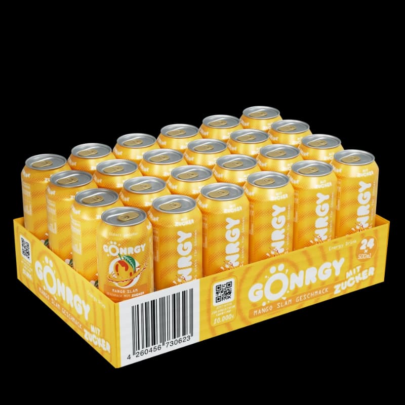 Gönrgy Mango Slam 24x0,5l 