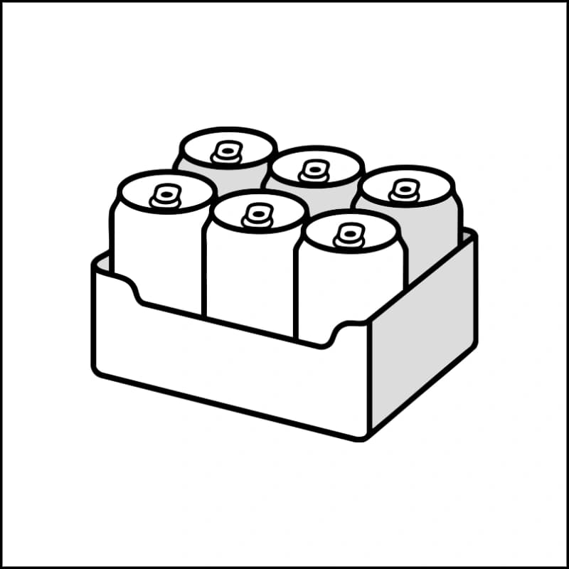 Monster Ultra White 4x0,5l Dose