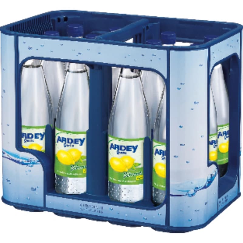 Ardey Quelle Zitronenlimonade klar 12x0,75l