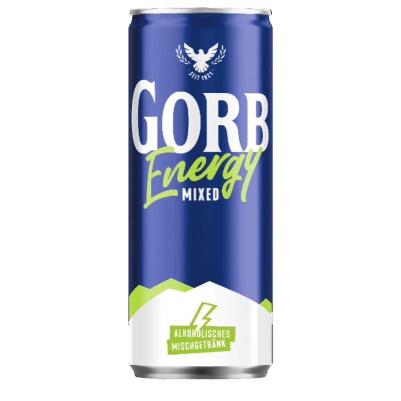 Gorbatschow Energy 10% 0,33l DPG