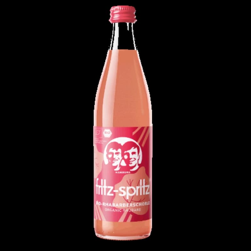 Fritz-Spritz Bio-Rhabarberschorle 0,5l
