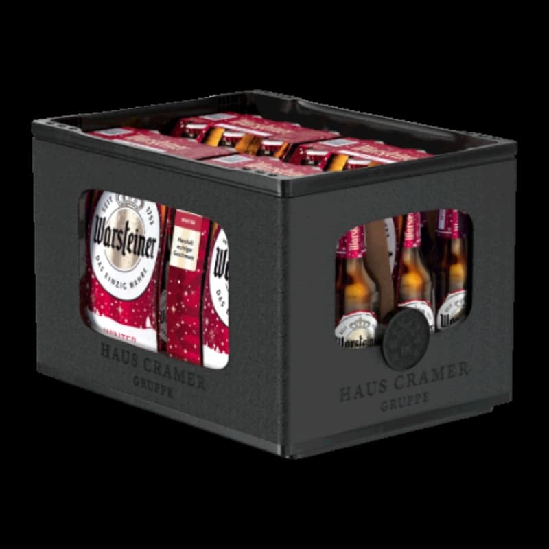 Warsteiner Winter 4x6x0,33l