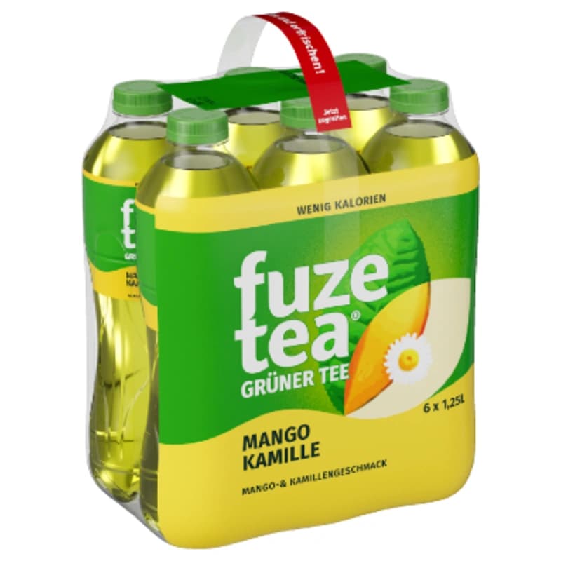 Fuze Tea Mango Kamille 6x1,25l
