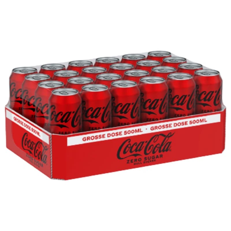 Coca-Cola Zero 24x0,5l 
