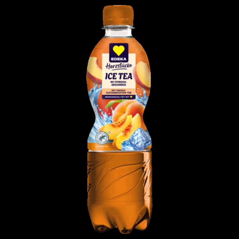 EDEKA Herzstücke Ice Tea Pfirsich 0,5l 