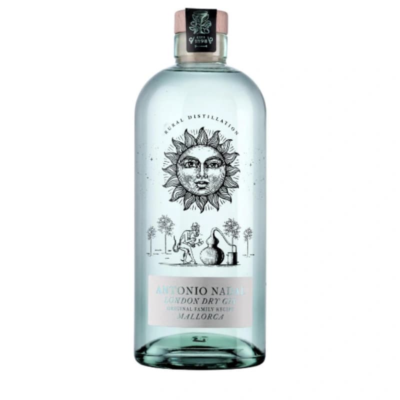 Antonio Nadal London Dry Gin 40% 0,7l
