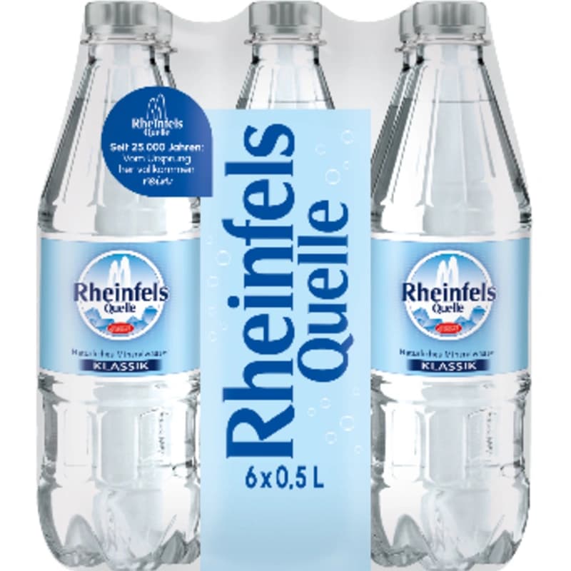 Rheinfels Quelle Klassik 6x0,5l 