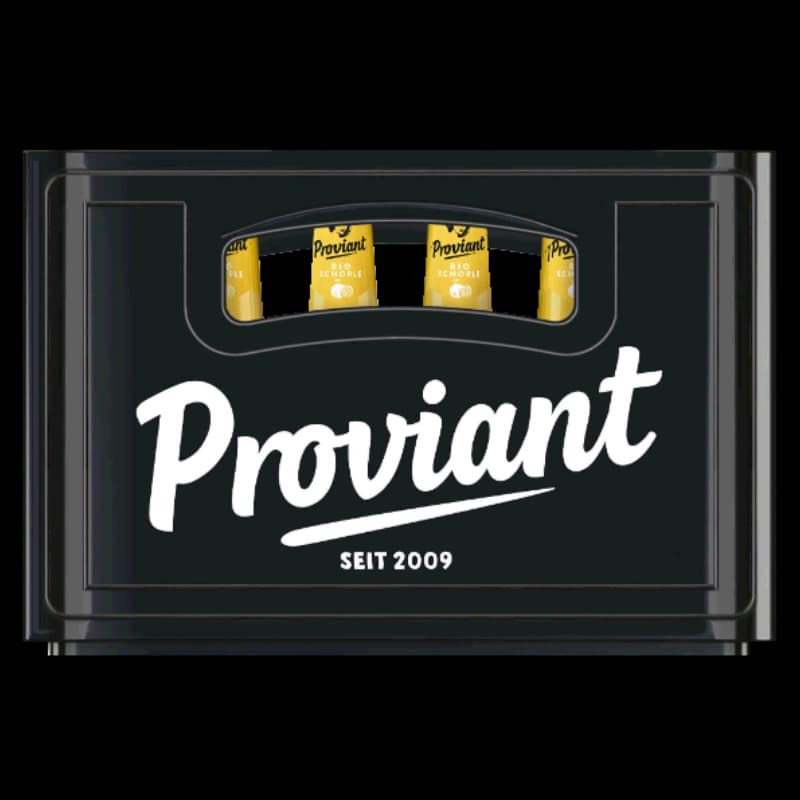 Proviant Bio Schorle Maracuja Orange 24x0,33l 