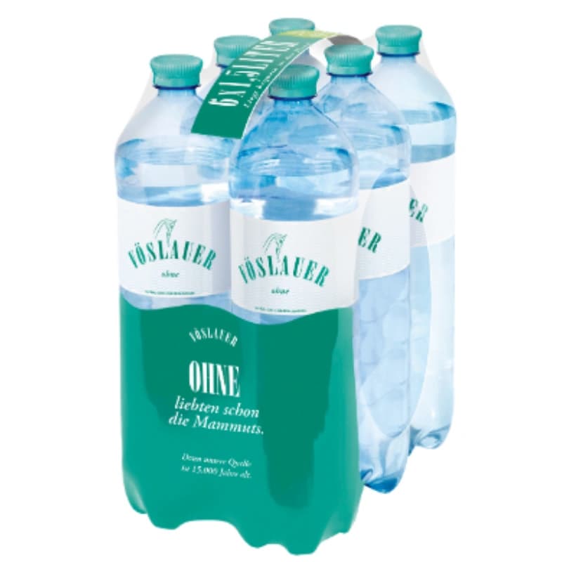 Vöslauer Mineralwasser ohne 6x1,5l