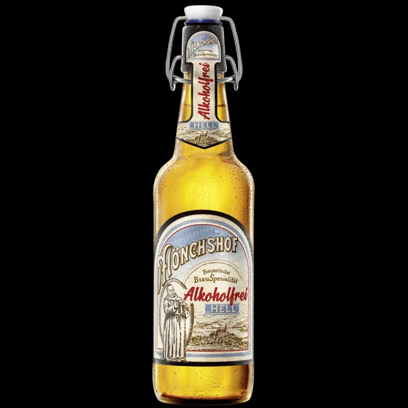 Mönchshof Hell Alkoholfrei BV 0,5l