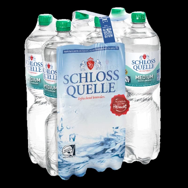 Schloss Quelle Medium 6x1,5l