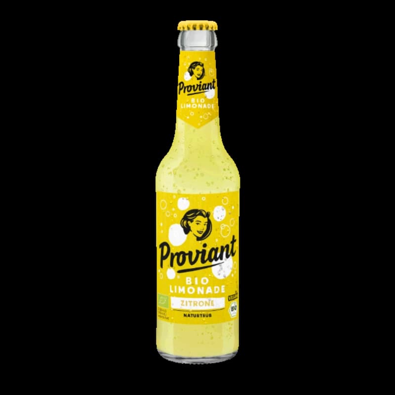 Proviant Bio Limo Zitrone naturtrüb 0,33l