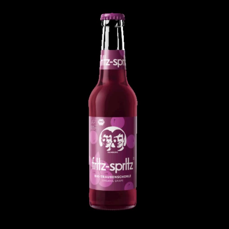 Fritz-Spritz Bio-Traubenschorle 0,33l