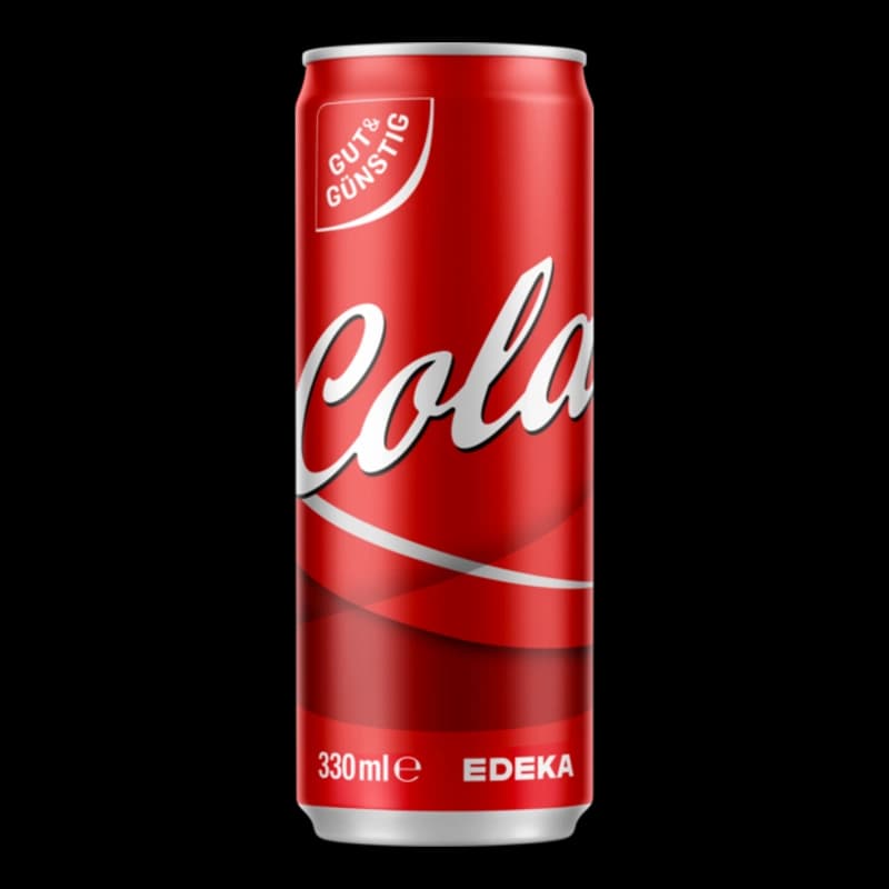 GUT&GÜNSTIG Cola 0,33l DPG