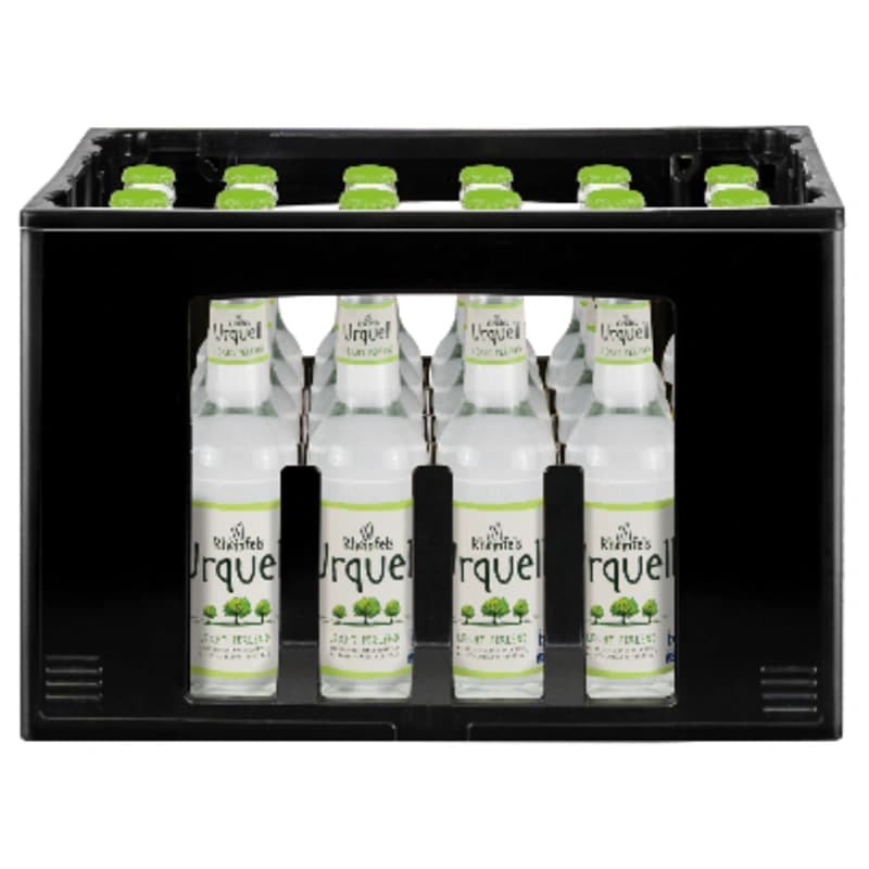 Rheinfels Urquell Bio leicht perlend 24x0,33l 