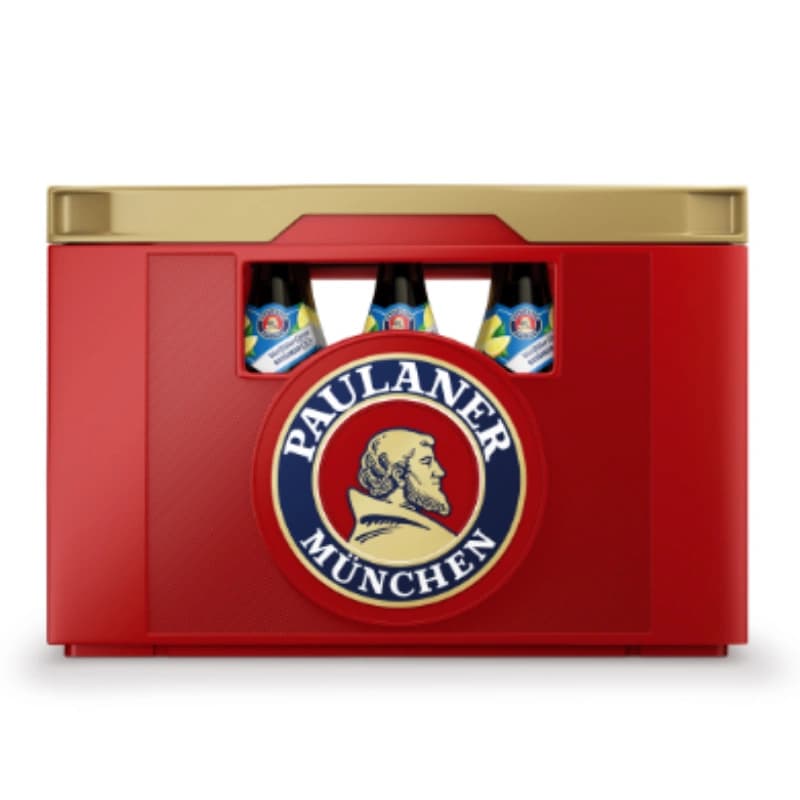 Paulaner Weißbier-Zitrone 0,0% 10x0,5l 