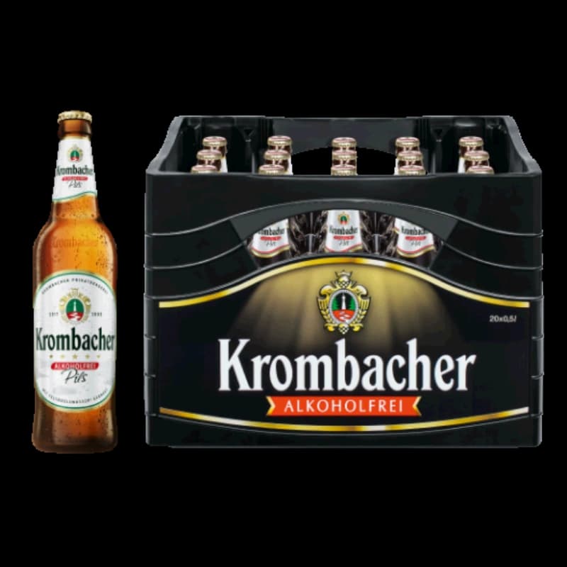 Krombacher Pils Alkoholfrei 20x0,5l