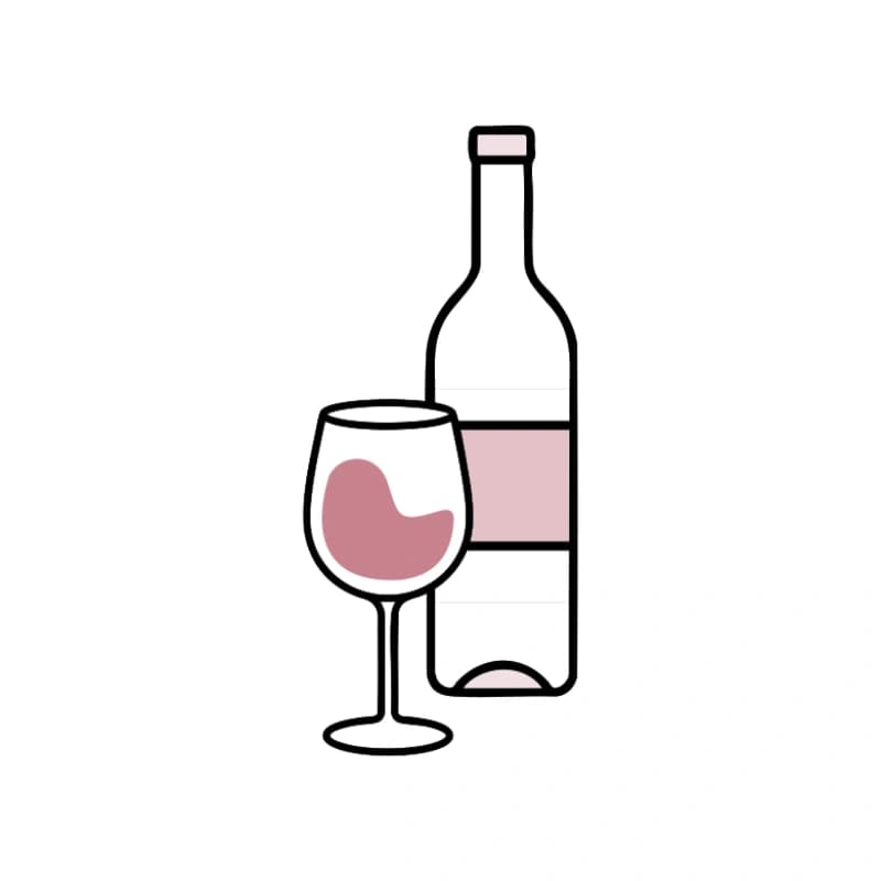 Hügelland Rose halbtrocken 0,75l