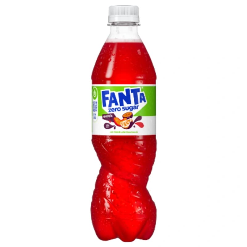 Fanta Exotic Zero 0,5l 