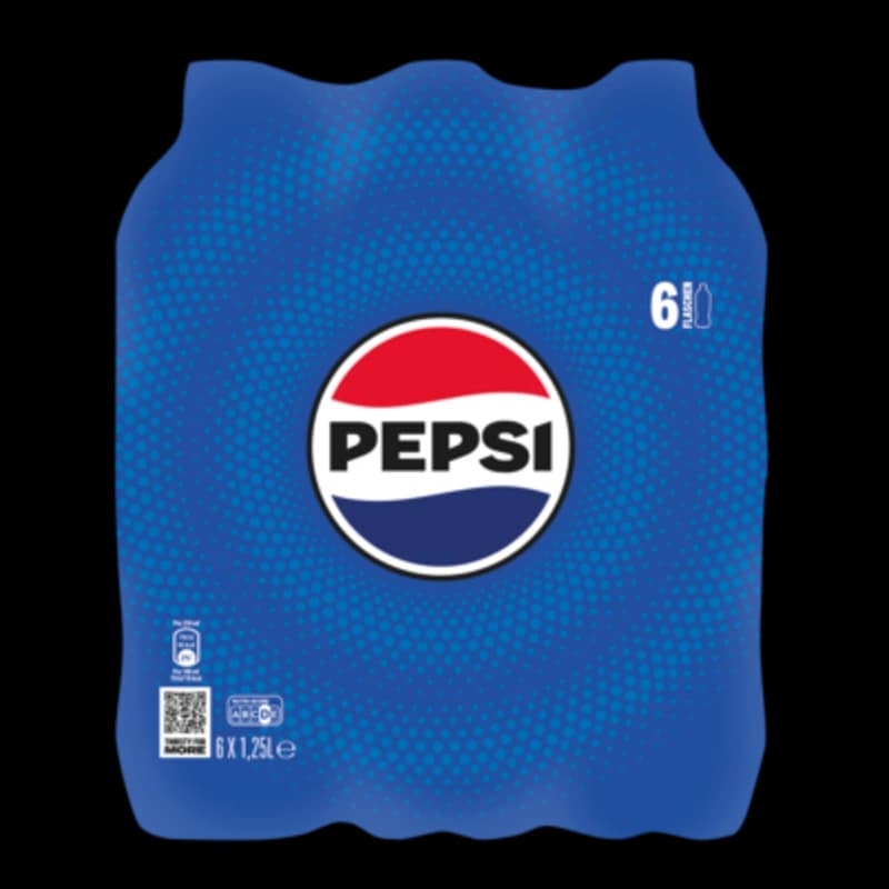 Pepsi Cola 6x1,25l 