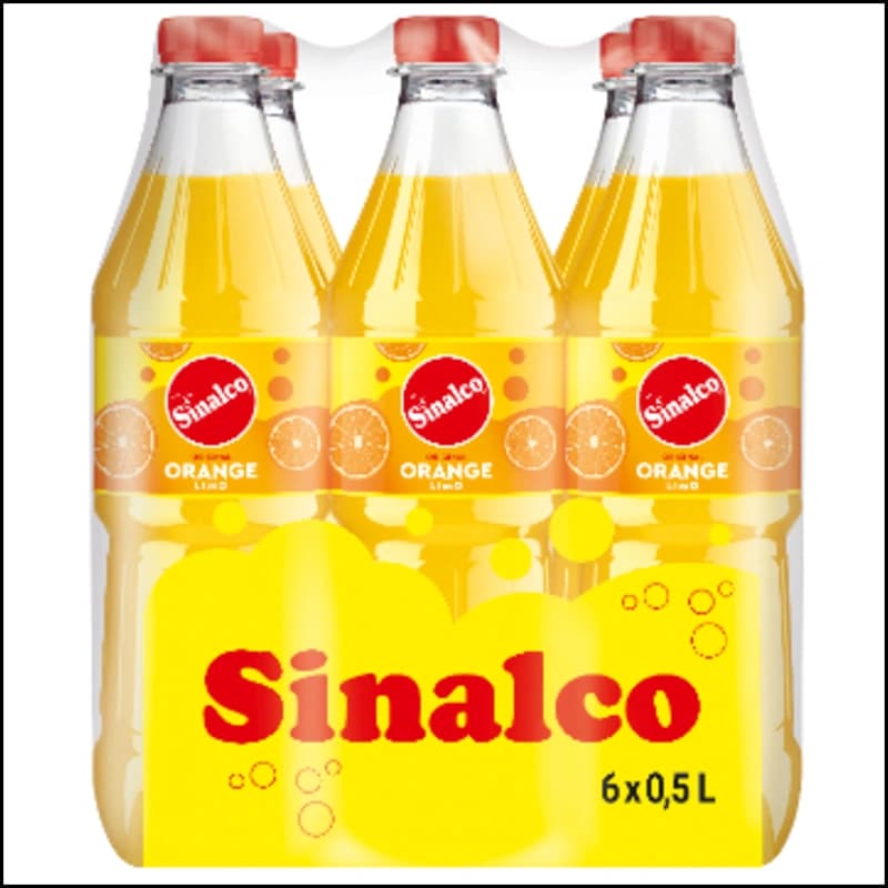 Sinalco Orange 6x0,5l 