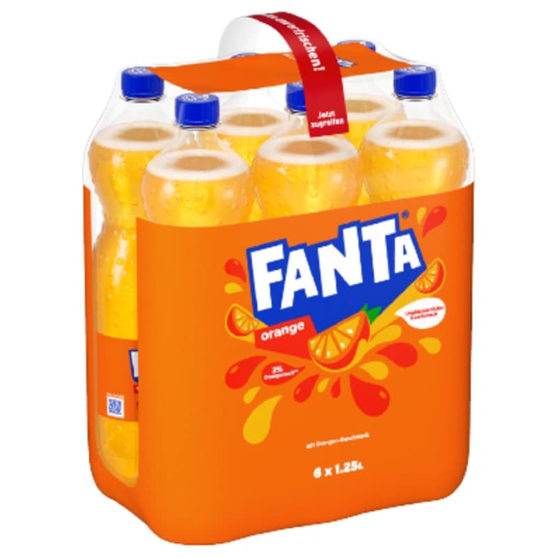 Fanta Orange 6x1,25l