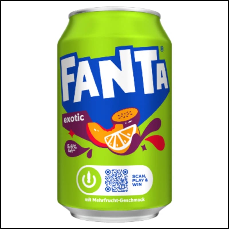 Fanta Exotic 0,33l 