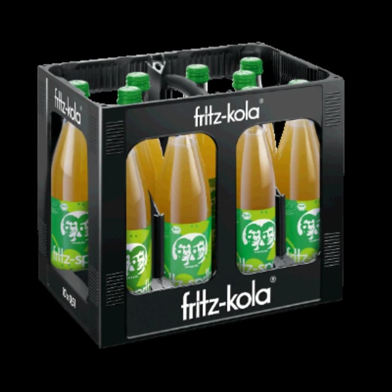 fritz-spritz Bio-Apfelschorle 10x0,5l
