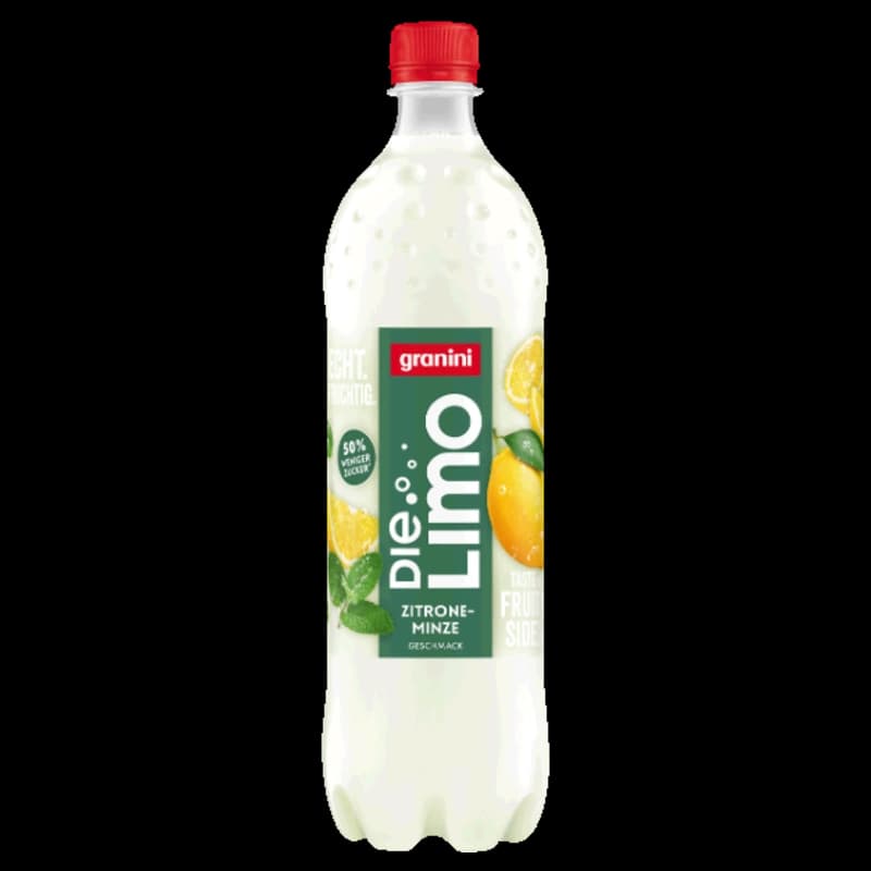 Granini Die Limo Zitrone Minze 1l 