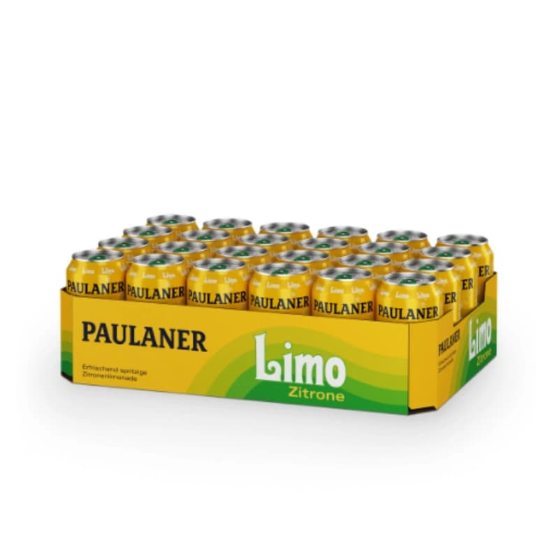 Paulaner Limo Zitrone 24x0,33l 
