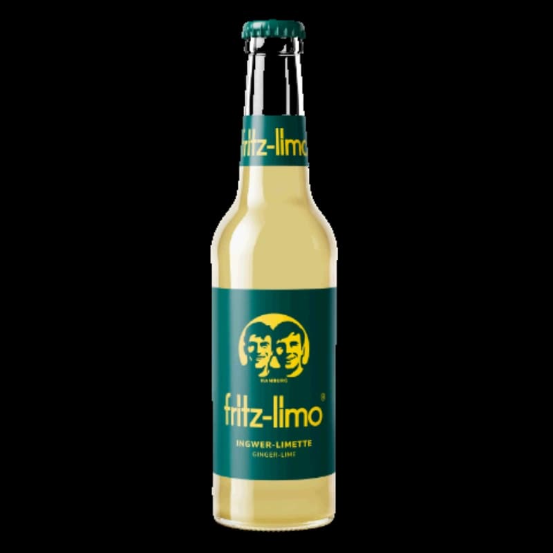 Fritz-Limo Ingwer-Limette 0,33l