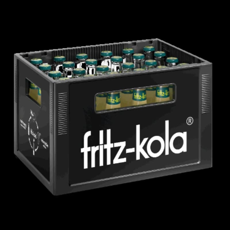 Fritz-Limo Ingwer-Limette 24x0,33l