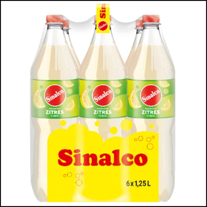 Sinalco Zitres 6x1,25l