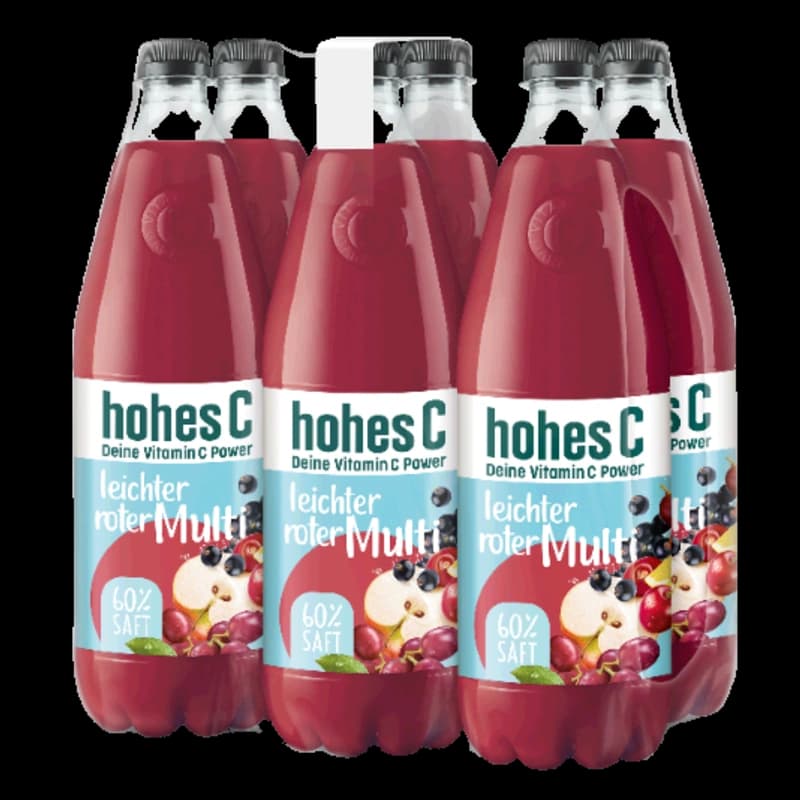 Hohes C leichter Roter Multi 6x1l 