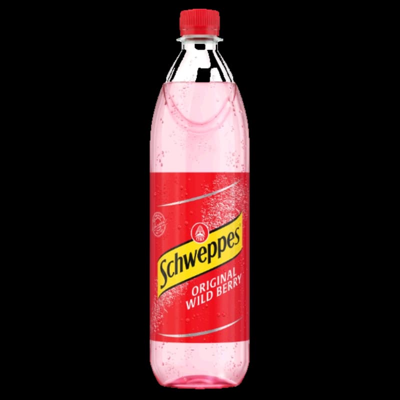 Schweppes Original Wild Berry 1l 