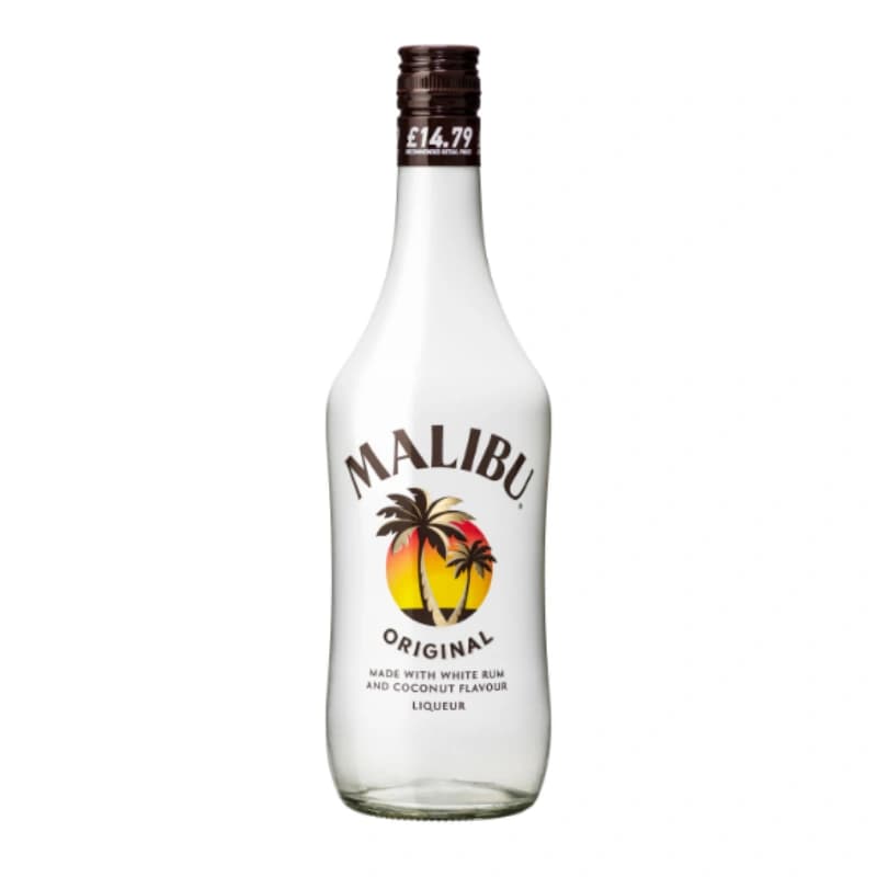 Malibu Coconut 18% 0,7l