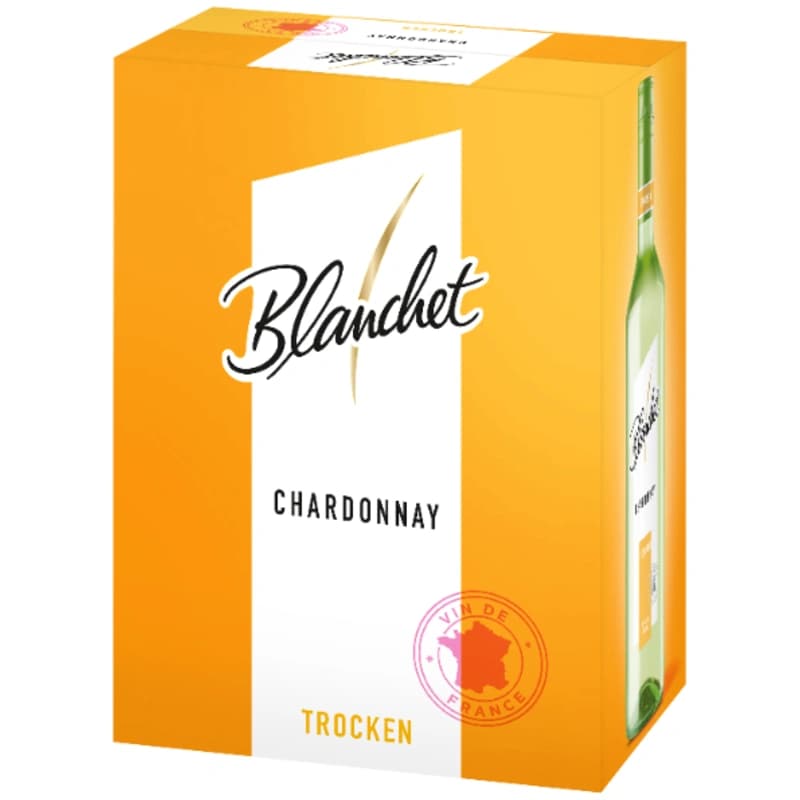 Blanchet Chardonnay trocken 6x0,75l