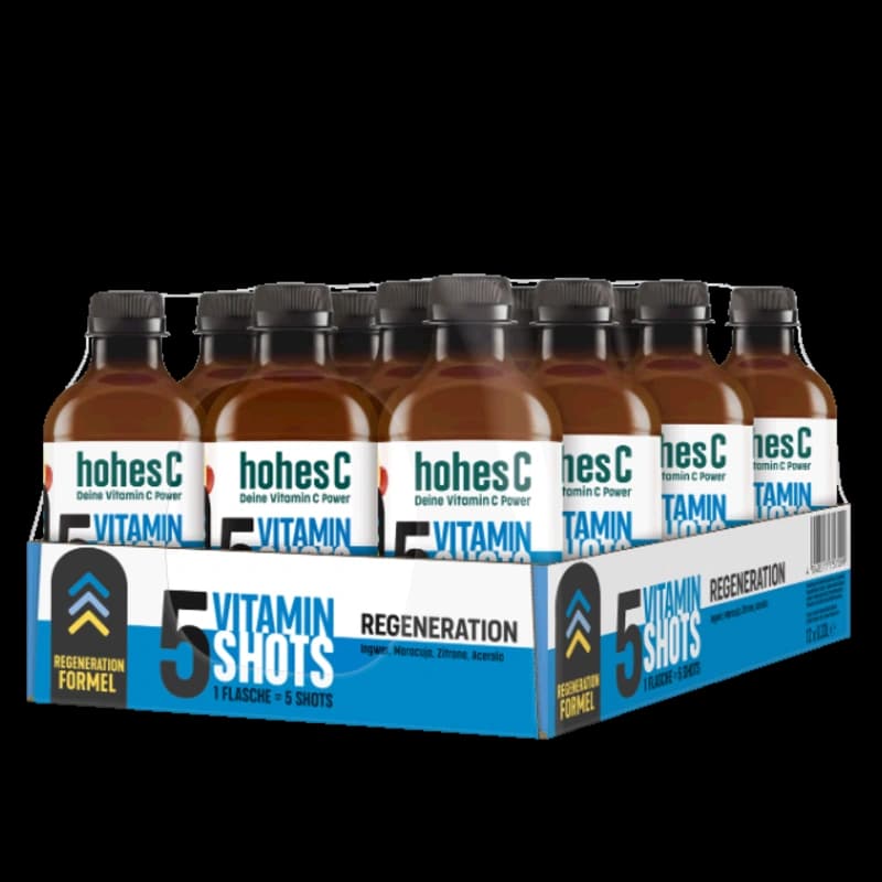 Hohes C Vitamin Shots Regeneration 12x0,33l 