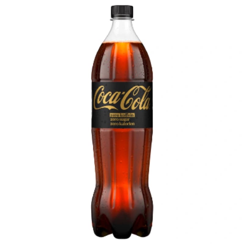 Coca-Cola Zero Zero 1,25l 