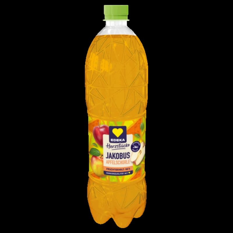 EDEKA Herzstücke Apfelschorle 0,5l 