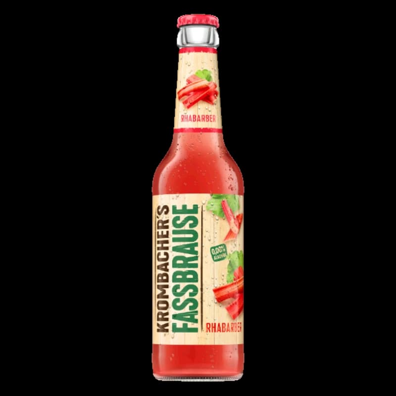 Krombacher's Fassbrause Rhabarber 0,33l 