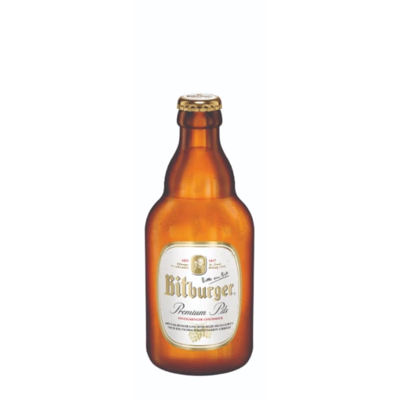 Bitburger Pils Stubbi 0,33l