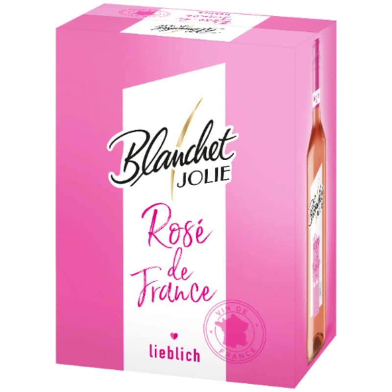 Blanchet Jolie Rose de France lieblich 6x0,75l