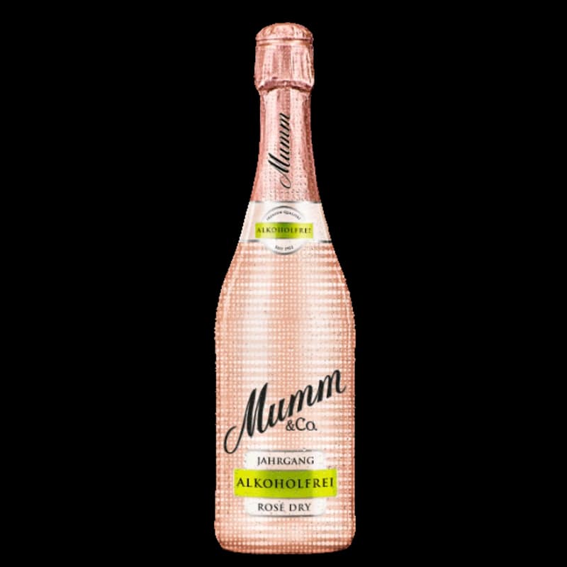 Mumm Rose Dry alkoholfrei Jahrgang 0,75l