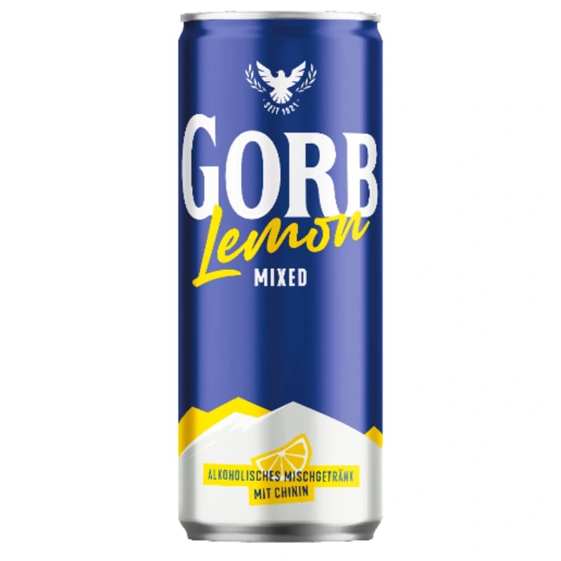 Wodka Gorbatschow & Lemon 10% 12x0,33l