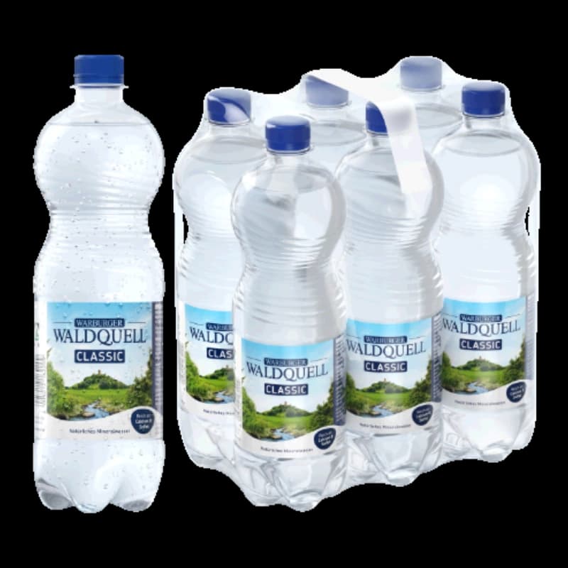 Warburger Waldquell Classic 6x0,75l 